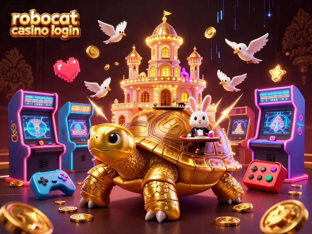 Experience vibrant fun with robocat casino login featuring interactive game elements and colorful characters.