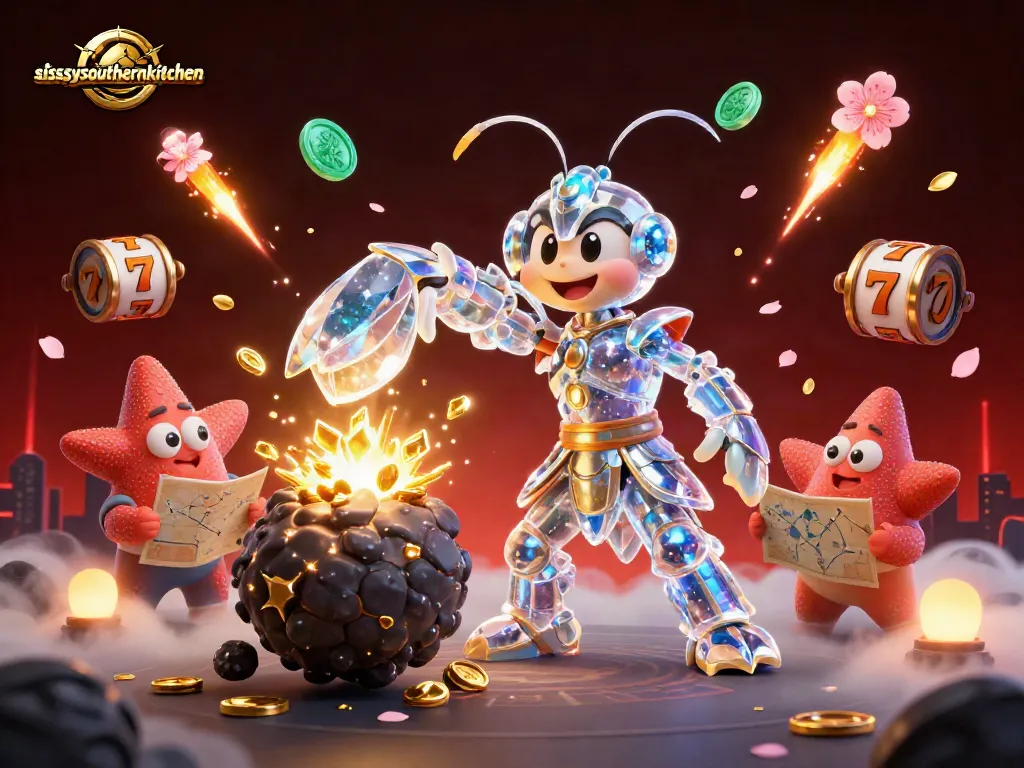 Experience the thrill of slots at sissyssouthernkitchen with vibrant visuals and exciting gameplay dynamics.