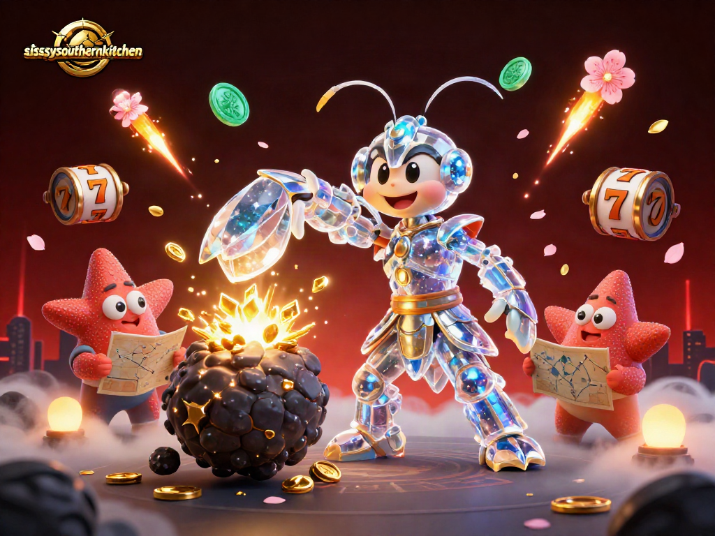 Experience the thrill of slots at sissyssouthernkitchen with vibrant visuals and exciting gameplay dynamics.